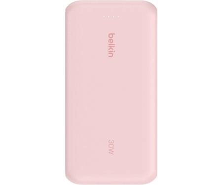 PowerBank Belkin 20000mAh, 30W USB-C Pink (BPB024HQPK) 1