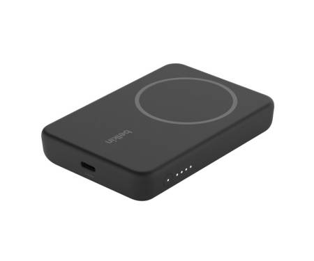 PowerBank Belkin BoostCharge Pro Magnetic 5K 5000mAh Black (BPD006jqBK) 2