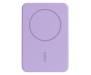 PowerBank Belkin BoostCharge Pro Magnetic 5K 5000mAh Lavender Purple 1