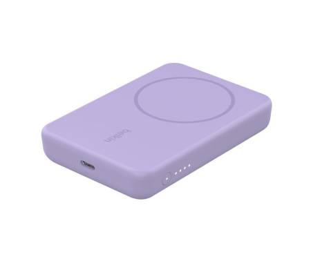 PowerBank Belkin BoostCharge Pro Magnetic 5K 5000mAh Lavender Purple 3