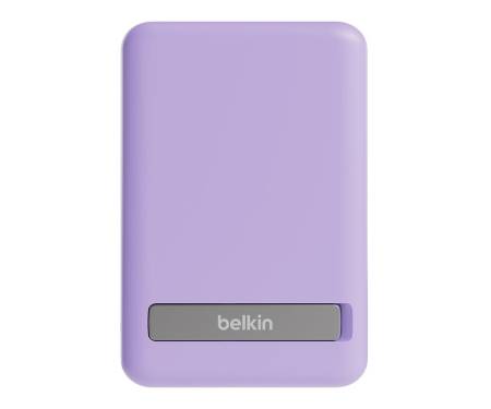 PowerBank Belkin BoostCharge Pro Magnetic 5K 5000mAh Lavender Purple 2
