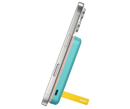 PowerBank Belkin BoostCharge Pro Magnetic 5K 5000mAh Teal (HS562) 3