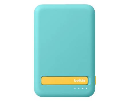 PowerBank Belkin BoostCharge Pro Magnetic 5K 5000mAh Teal (HS562) 1