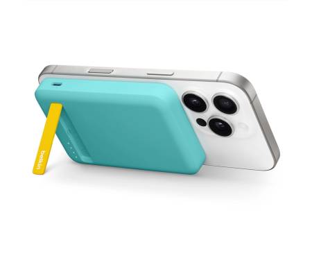 PowerBank Belkin BoostCharge Pro Magnetic 5K 5000mAh Teal (HS562) 4