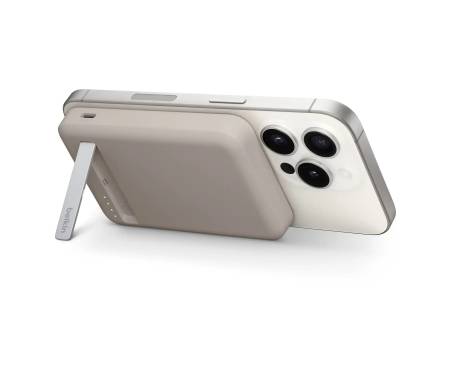 PowerBank Belkin BoostCharge Pro Magnetic 5K 5000mAh Sand (BPD006jqSD) 3
