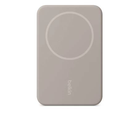 PowerBank Belkin BoostCharge Pro Magnetic 5K 5000mAh Sand (BPD006jqSD) 2