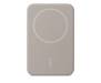 PowerBank Belkin BoostCharge Pro Magnetic 5K 5000mAh Sand (BPD006jqSD) 2
