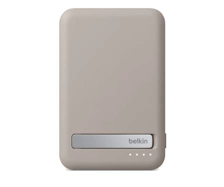 PowerBank Belkin BoostCharge Pro Magnetic 5K 5000mAh Sand (BPD006jqSD) 1