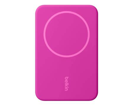 PowerBank Belkin BoostCharge Pro Magnetic 5K 5000mAh Pink (BPD006jqPK-APL, HRX52) 2