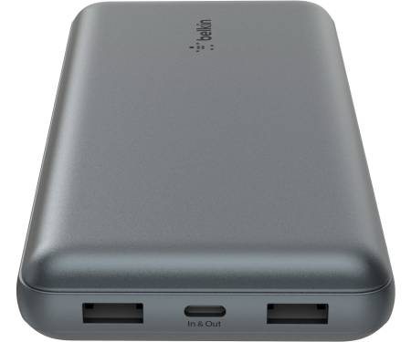 PowerBank Belkin Boost Up Charge 10K 10000mAh 15W Gray (BPB011BTGY) 3
