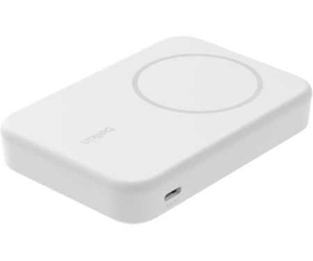PowerBank Belkin BoostCharge Pro 8K 8000mAh 15W White (BPD007BTWH) 2