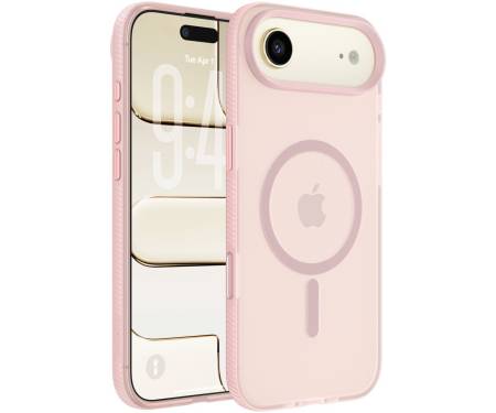Чохол для Apple iPhone Air Belkin Magnetic Protective Grip Pink (MSA037HQPK) 3