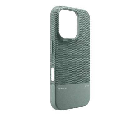 Чохол Native Union (RE) Classic Case для iPhone 16 Pro - Slate Green (RECLA‑GRN-NP24P) 2