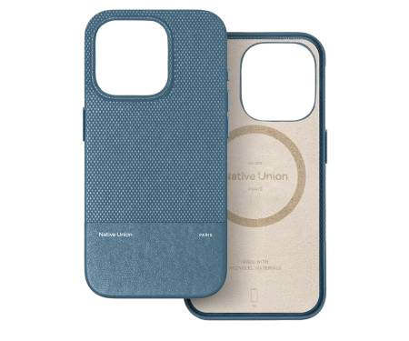 Чехол Native Union (RE) Classic Case для iPhone 16 Pro - Navy (RECLA‑NAV-NP24P) 1
