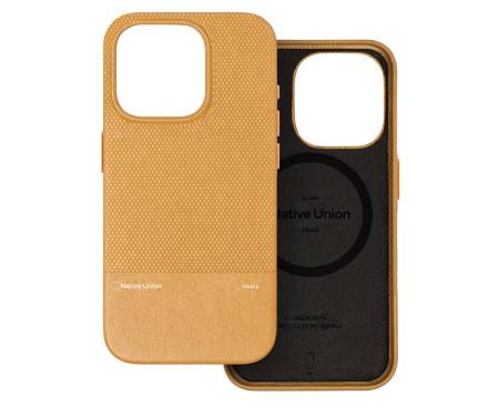 Чехол Native Union (RE) Classic Case для iPhone 16 Pro - Kraft (RECLA‑KFT-NP24P) 1