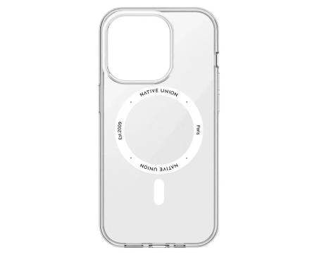 Чехол Native Union (RE) Clear Case Clear for iPhone 15 Pro Max (RECLE-TRA-NP23PM) 1