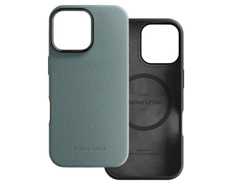 Чехол Native Union (RE) Classic Case для iPhone 16 Pro Max - Slate Green (ACTCSE-GRN-NP24PM) 1