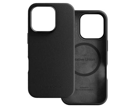 Чехол Native Union (RE) Classic Case для iPhone 16 Pro Max - Black (ACTCSE‑BLK-NP24PM) 1