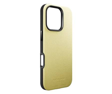 Чехол Native Union (RE) Classic Case для iPhone 16 - Lemon (ACTCSE‑LMO-NP24) 2