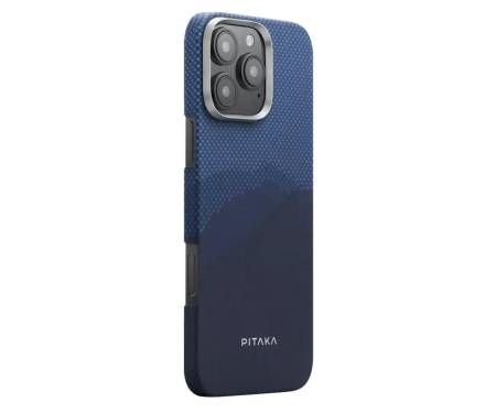 Чехол Pitaka Tactile Woven Case StarPeak for iPhone 16 Pro Max - Over The Horizon (KI1602POTH) 2