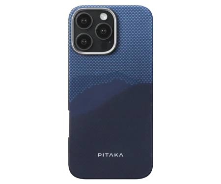 Чехол Pitaka Tactile Woven Case StarPeak for iPhone 16 Pro Max - Over The Horizon (KI1602POTH) 1