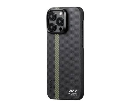 Чехол Pitaka MagEZ Case 5 for iPhone 15 Pro - Break the Line (KI1501BTL) 2