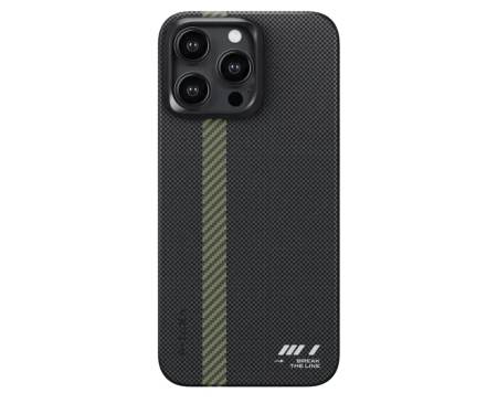 Чехол Pitaka MagEZ Case 5 for iPhone 15 Pro - Break the Line (KI1501BTL) 1