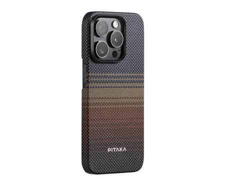 Чехол Pitaka MagEZ Case 5 for iPhone 15 Pro - Sunset (KI1501SU) 2