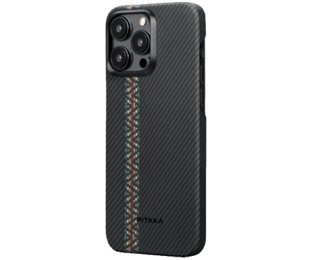 Чехол Pitaka MagEZ Case 4 Twill 600D for iPhone 15 Pro - Rhapsody (FR1501P) 2