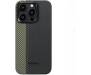 Чехол Pitaka MagEZ Case 4 Twill 600D for iPhone 15 Pro - Overture (FO1501P) 1