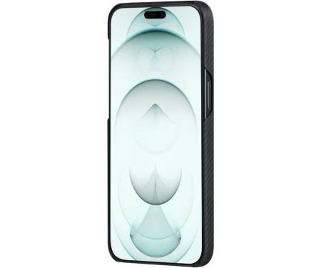 Чехол Pitaka MagEZ Case 4 Twill 600D Black/Grey for iPhone 15 Pro Max (KI1501PMA) 2