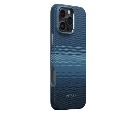 Чехол Pitaka Military-Grade Protective Case for iPhone 16 Pro - Moonrise (KI1601CPMO) 2