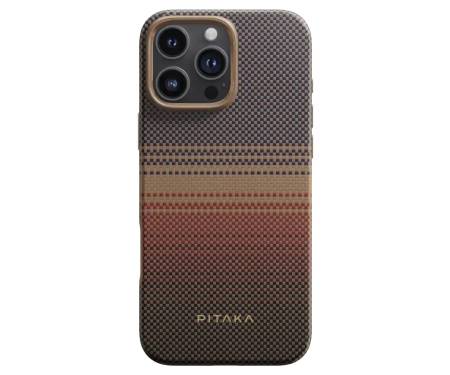 Чехол Pitaka Military-Grade Protective Case for iPhone 16 Pro Max - Sunset (KI1601PPSUM) 1