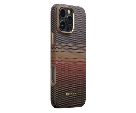 Чехол Pitaka Military-Grade Protective Case for iPhone 16 Pro Max - Sunset (KI1601PPSUM) 2