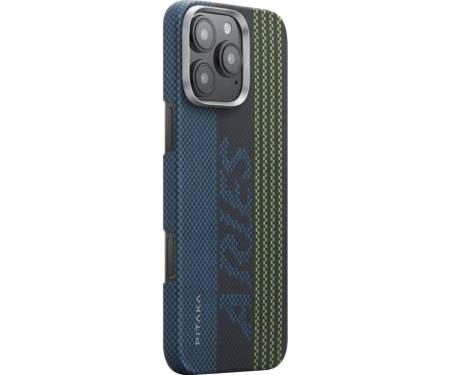 Чохол Pitaka Tactile Woven Case Aries Credit Card for iPhone 16 Pro (KI1601CR) 2