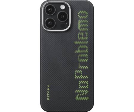Чохол Pitaka MagEZ Tactile Woven Aries для Apple iPhone 16 Pro NoProblemo (KI1601NO) 1