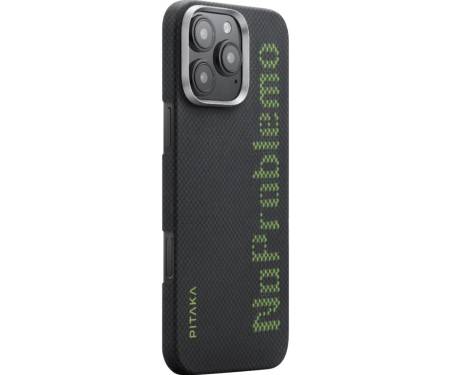 Чохол Pitaka MagEZ Tactile Woven Aries для Apple iPhone 16 Pro NoProblemo (KI1601NO) 2
