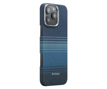 Чохол Pitaka Tactile Woven Case for iPhone 16 Pro - Moonrise (KI1601MO) 2