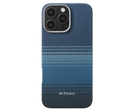 Чохол Pitaka Tactile Woven Case for iPhone 16 Pro - Moonrise (KI1601MO) 1