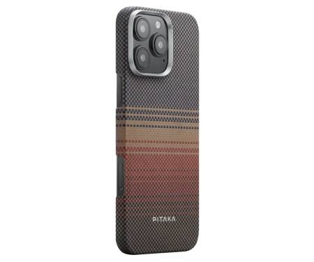 Чохол Pitaka Tactile Woven Case for iPhone 16 Pro Max - Sunset (KI1601SUM) 2