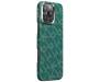 Чохол Pitaka Tactile Woven Case Monogram for iPhone 16 Pro - Green/Gold (KI1601PTK) 2