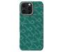 Чохол Pitaka Tactile Woven Case Monogram for iPhone 16 Pro - Green/Gold (KI1601PTK) 1