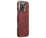 Чехол Pitaka Tactile Woven Case Monogram for iPhone 16 Pro Max - Red/Gold (KI1602PTKP) 2