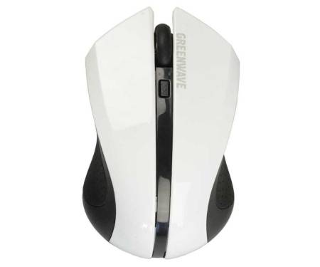 Мышь Greenwave Fiumicino (Black-White) (R0013755)