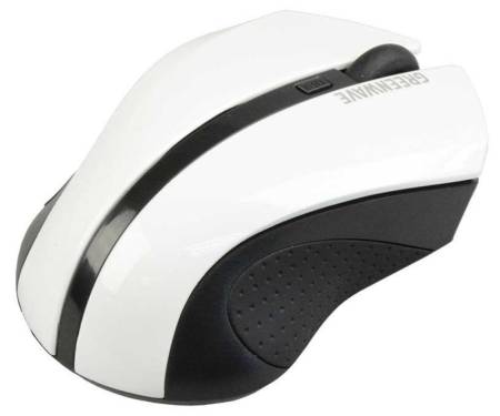 Мышь Greenwave Fiumicino (Black-White) (R0013755)