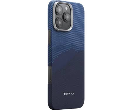 Чехол Pitaka Tactile Woven Case StarPeak for iPhone 16 Pro - Over The Horizon (KI1601POTH) 2