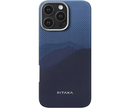 Чехол Pitaka Tactile Woven Case StarPeak for iPhone 16 Pro - Over The Horizon (KI1601POTH) 1