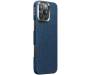Чехол Pitaka Tactile Woven Case Monogram for iPhone 16 Pro - Dark Blue (KI1603PTK) 2