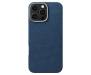 Чехол Pitaka Tactile Woven Case Monogram for iPhone 16 Pro - Dark Blue (KI1603PTK) 1