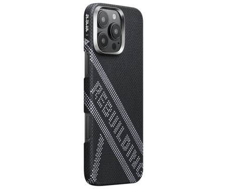 Чехол Pitaka Tactile Woven Re-TROS Rebuilding for iPhone 16 Pro (KI1601RTR) 2
